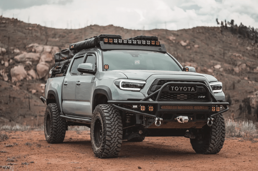 AL Offroad Tacoma Rack