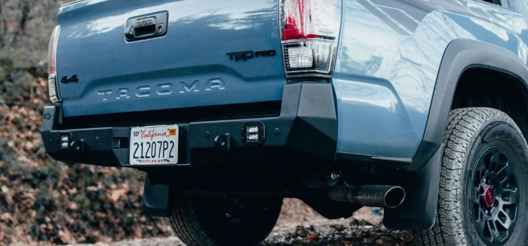 All-Pro APEXG3N Rear Bumper Tacoma