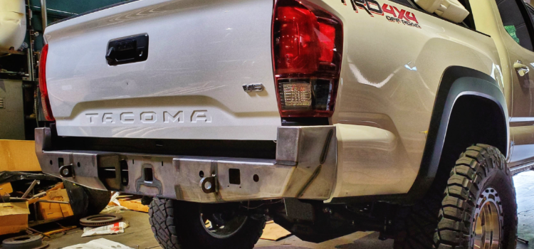 BAMF Tacoma Rear Bumper