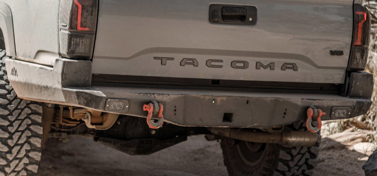 Backwoods Tacoma Rear Bumper