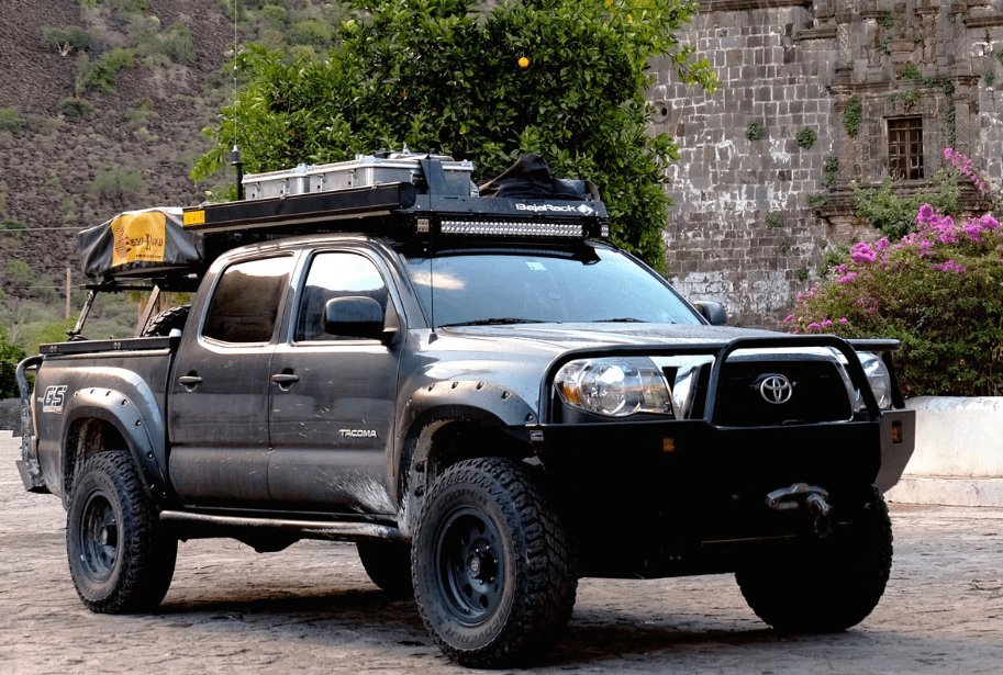 Baja Rack Basket Tacoma Rack