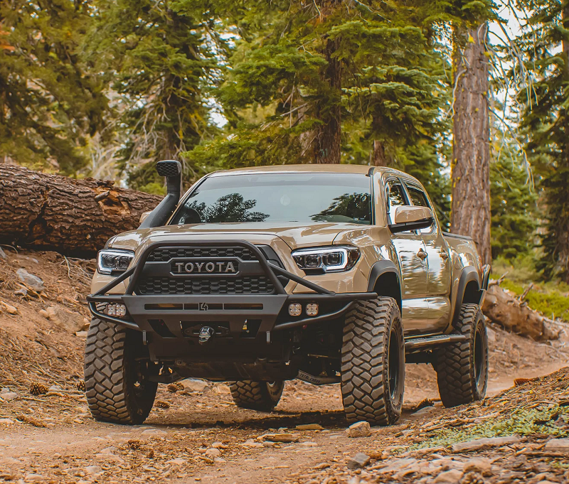 C4 Hybrid Front Bumper Tacoma