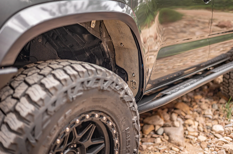 C4 Oversize Tire Fitment Kit Tacoma