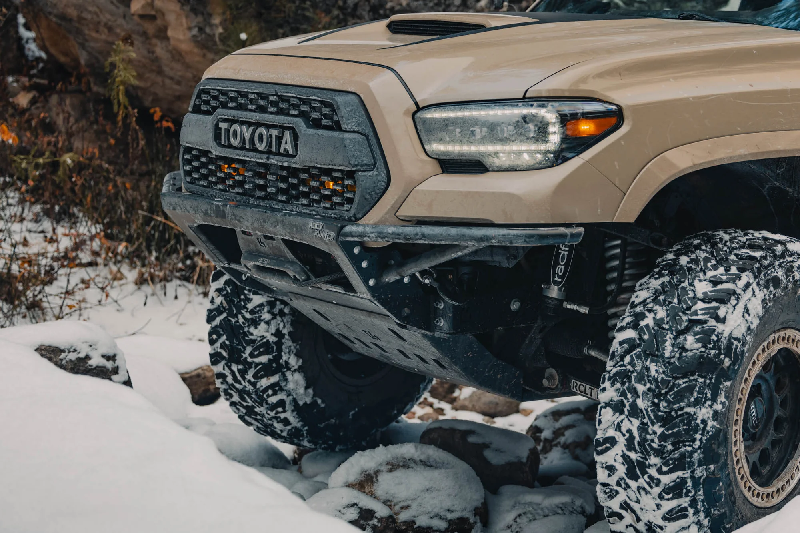 C4 Rock Runner Series Front Bumper Tacoma