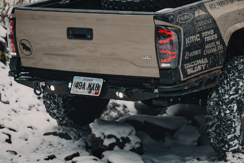 C4 Rock Runner Rear Bumper Tacoma