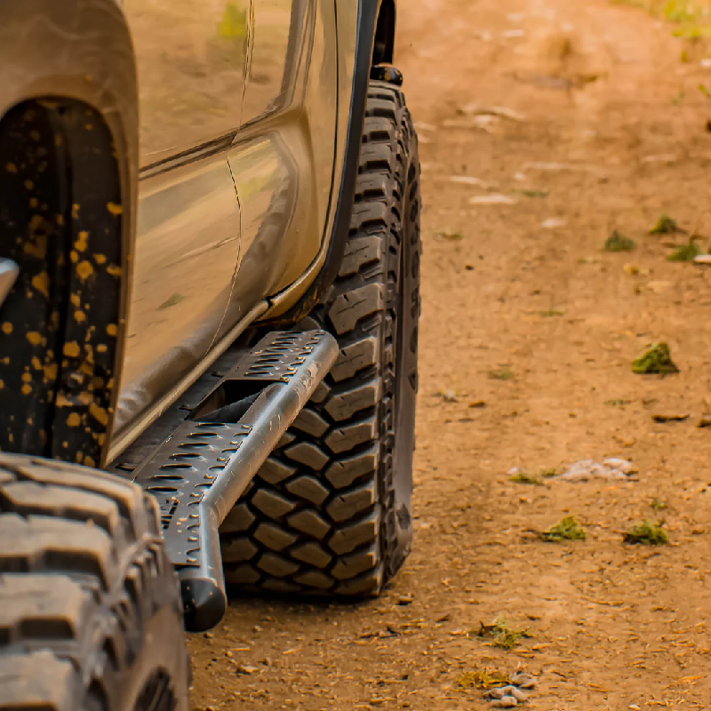 C4 Rock Sliders Tacoma