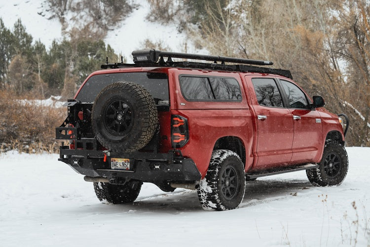 CBI Rear Bumper Tacoma