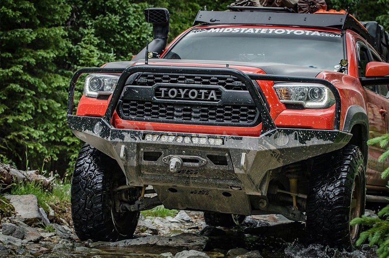 CBI Adventure Series Tacoma bumper