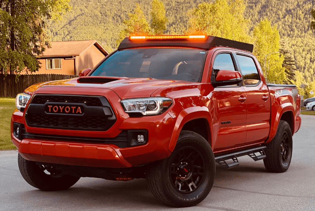 Cali Raised Economy Tacoma Rack