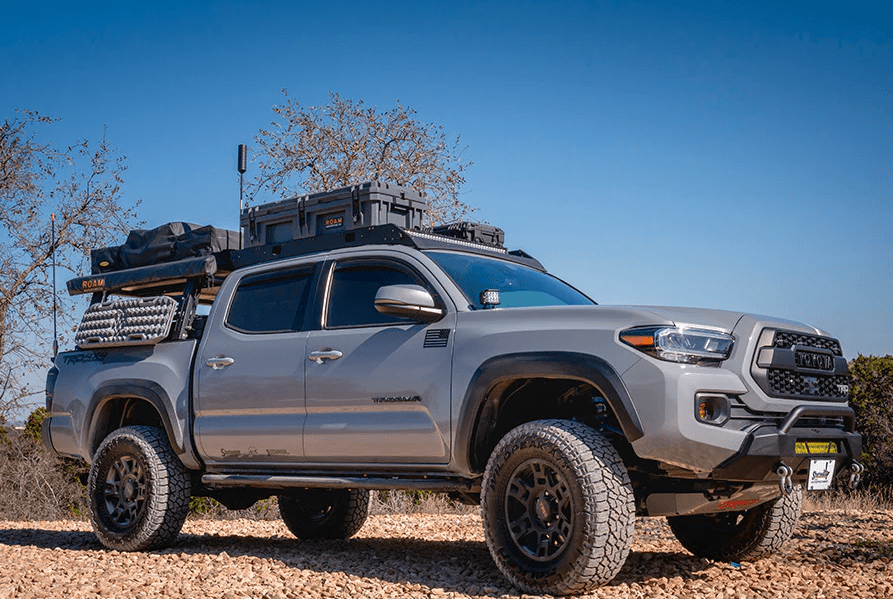 Cali Raised Premium Tacoma Roof Rack