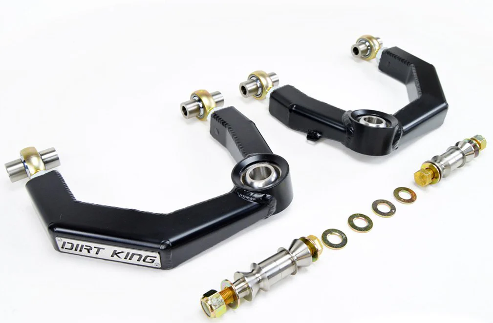 Dirt King Heim Upper Control Arms - Tacoma