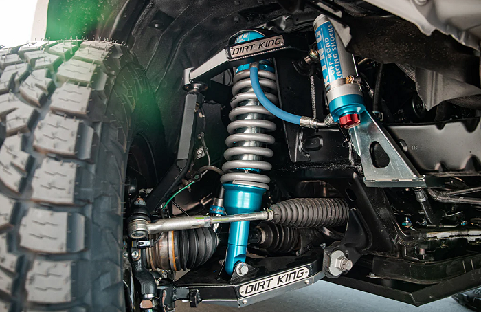 Dirt King Suspension Tacoma