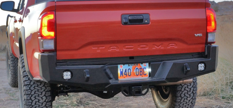 Expedition One RangeMax Tacoma Rear Bumper