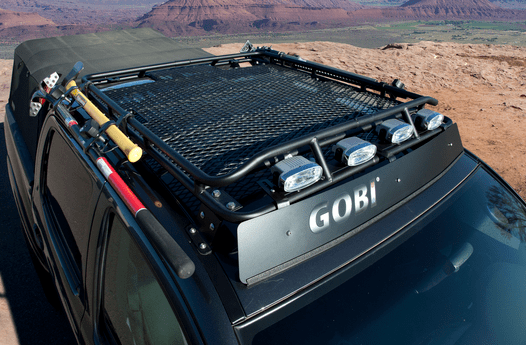 Gobi Stealth Rack Tacoma