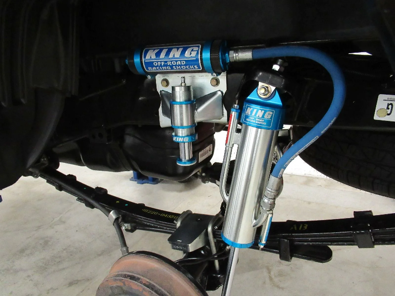 King Rear Shocks Tacoma