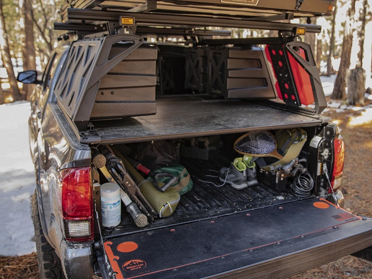 Bed Rack with Tonneau Cover