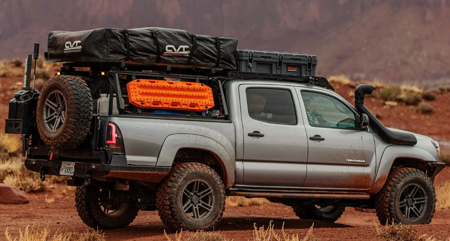 Leitner Tacoma Bed Rack