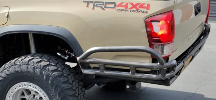 Outgear Solutions High Clearance Sandstorm Edit Rear Bumper Tacoma