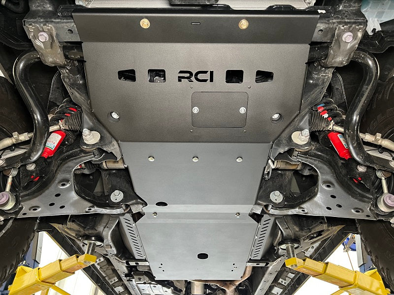 RCI Tundra Skid Plate Package