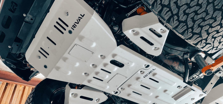 Rival Tacoma Skid Plates