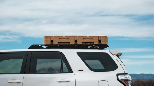 Sherpa Needle Roof Rack on a Toyota 4Runner