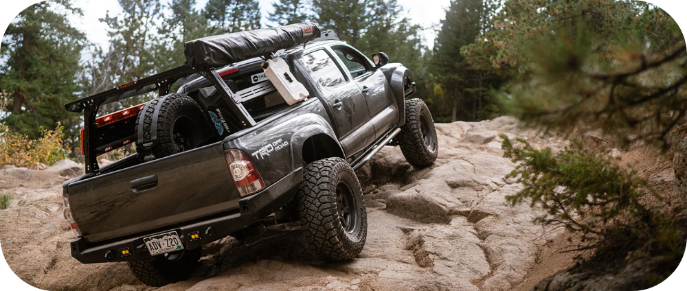 Sherpa PAK System Bed Rack on Tacoma