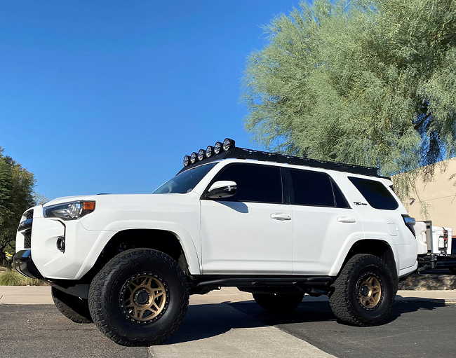 Westcott Designs Roof Rack on a Toyota 4Runner