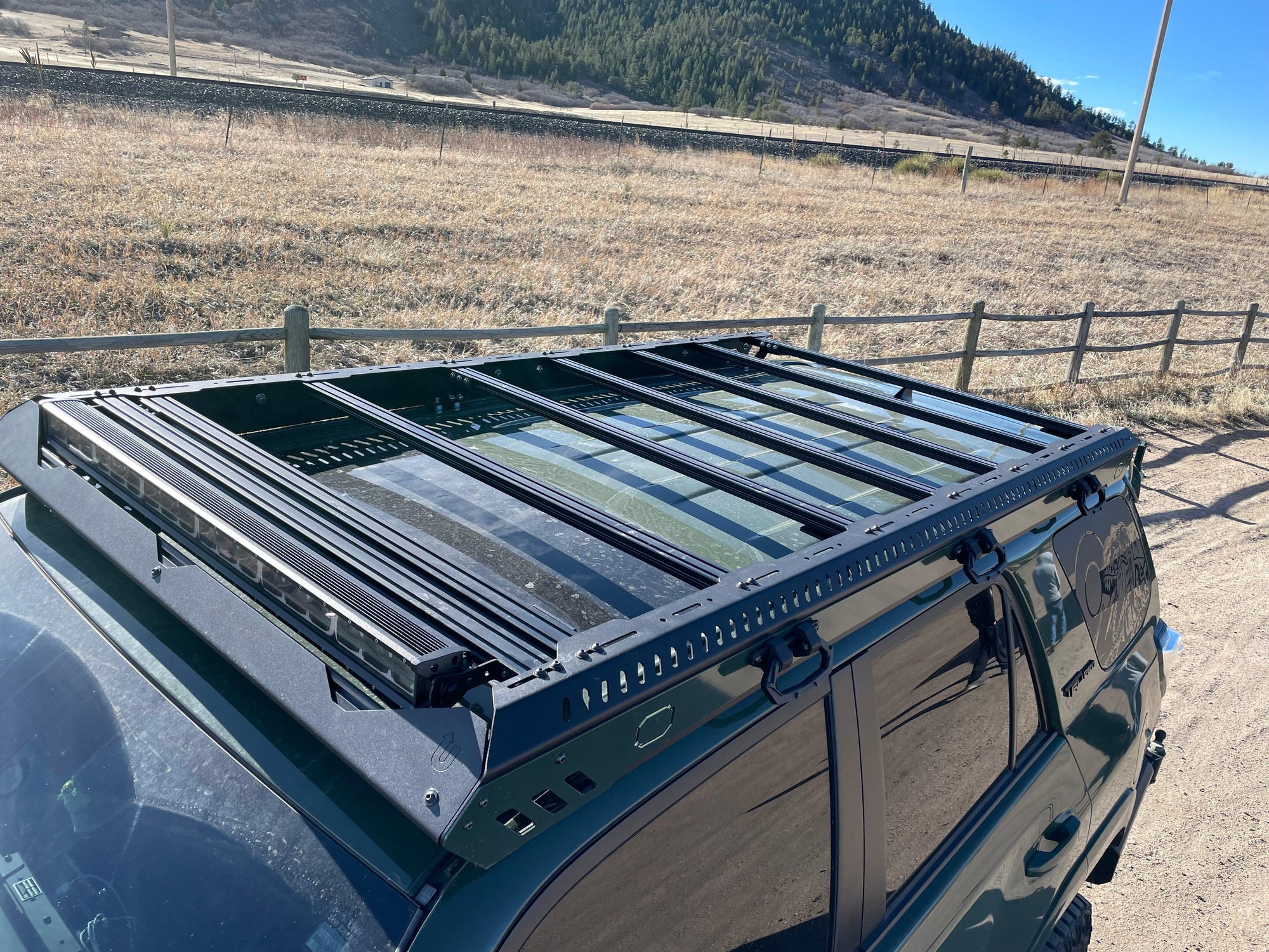 upTOP Overland Zulu Roof Rack