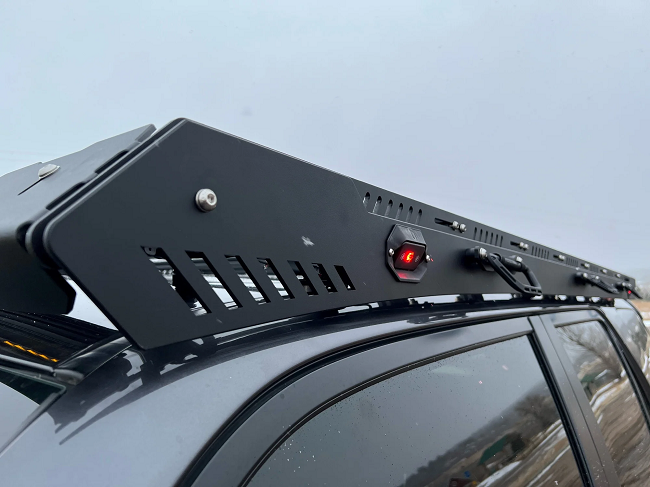 upTOP Alpha Roof Rack on a Toyota 4Runner