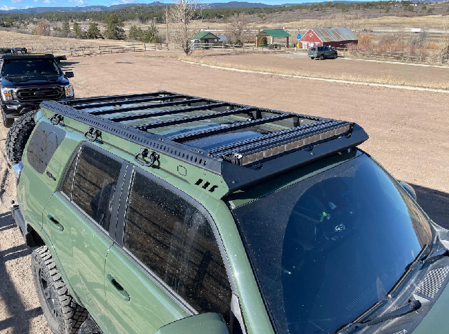 upTOP ZULU Roof Rack on a Toyota 4Runner