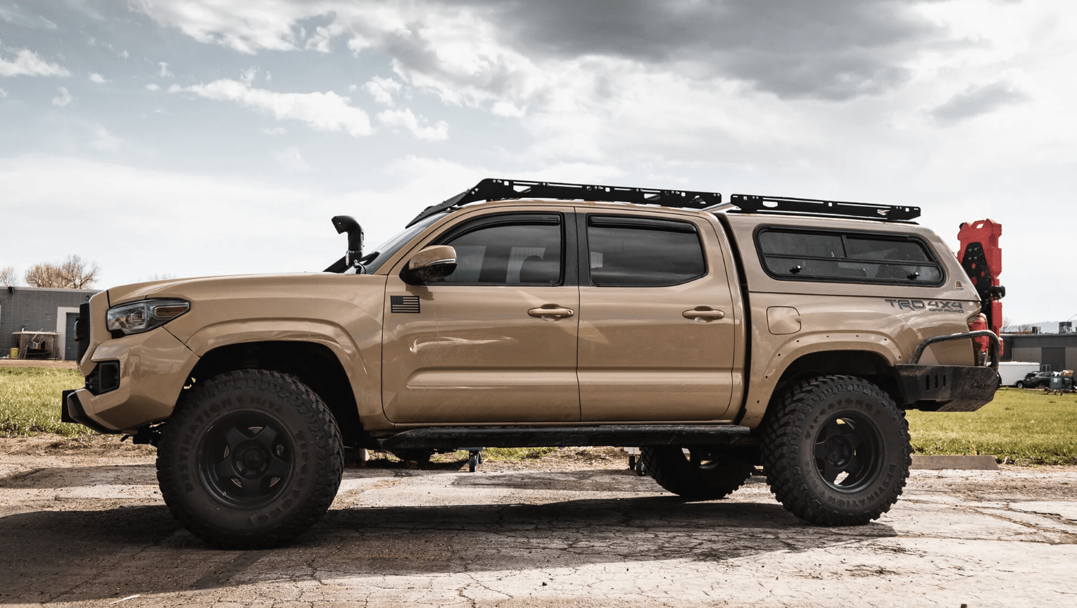 Sherpa Grand Teton Tacoma Peak Series Roof Rack