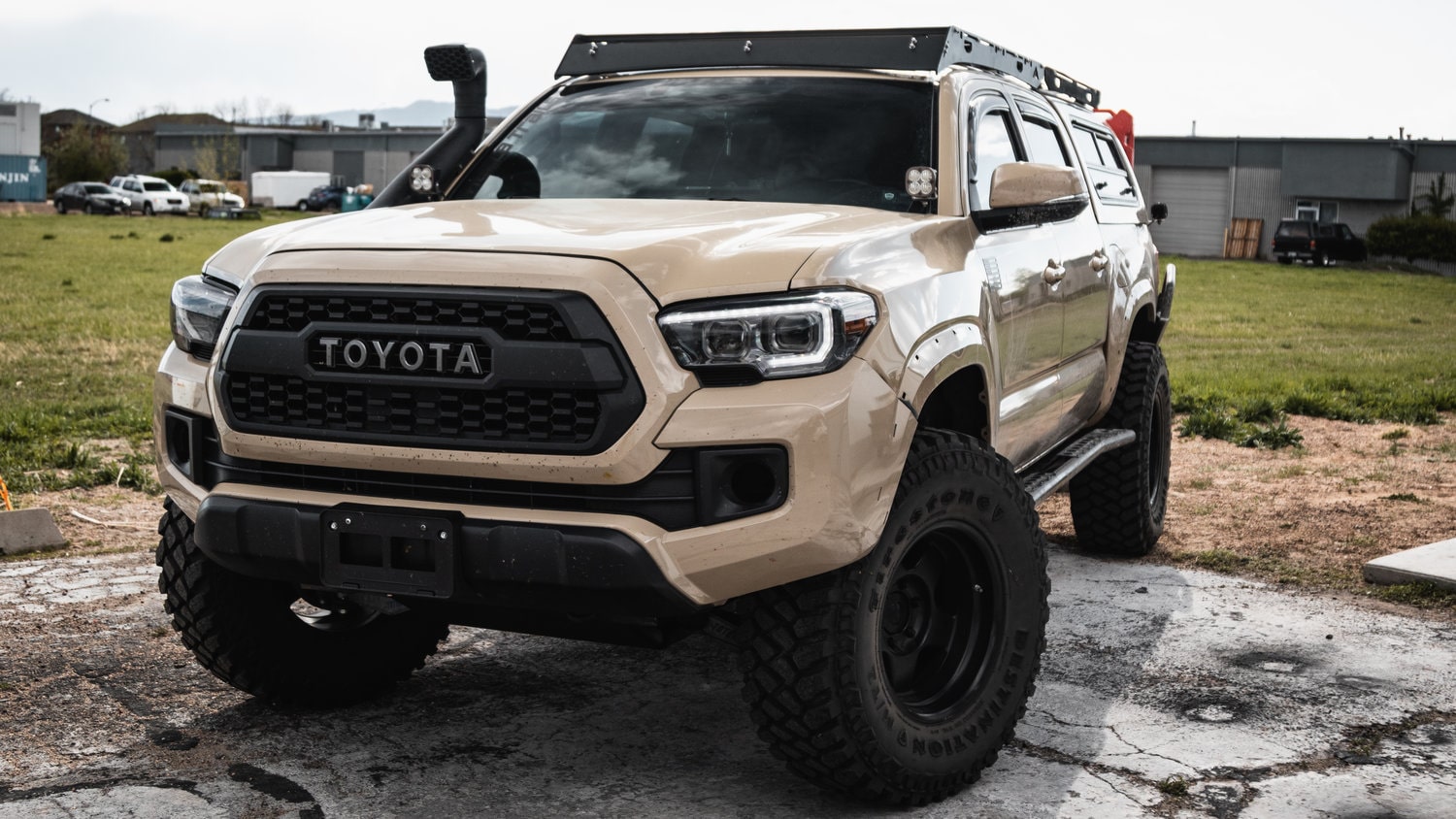 Sherpa Roof Rack Tacoma for Double Cab