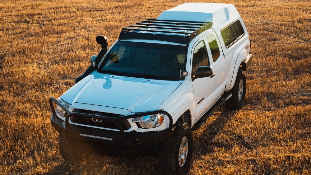 Sherpa Roof Rack for Access Cab Tacoma