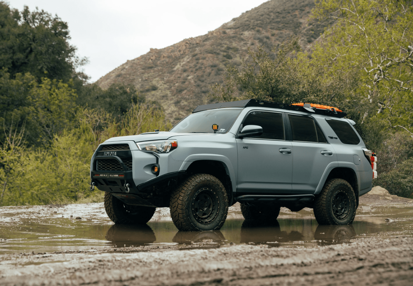 Sherpa Crestone Roof Rack on a 5th Gen 4Runner