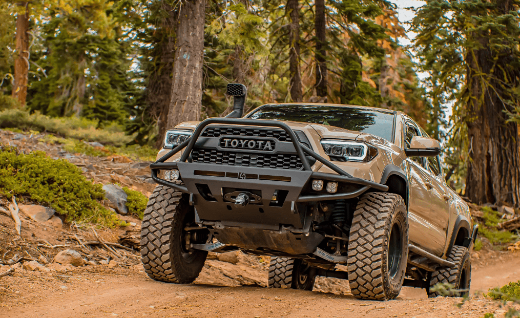 C4 Fabrication Hybrid Front Bumper Tacoma