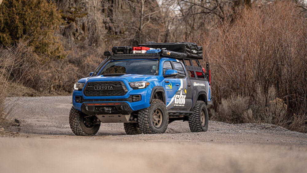 CBI Covert Front Bumper Tacoma