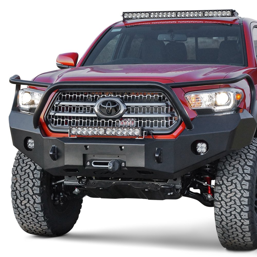 Expedition One Front Bumper Tacoma