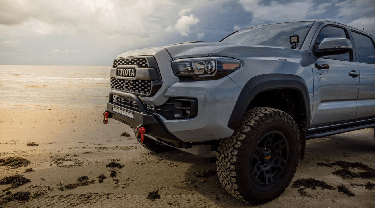 SSO Slimline Hybrid Front Bumper Tacoma