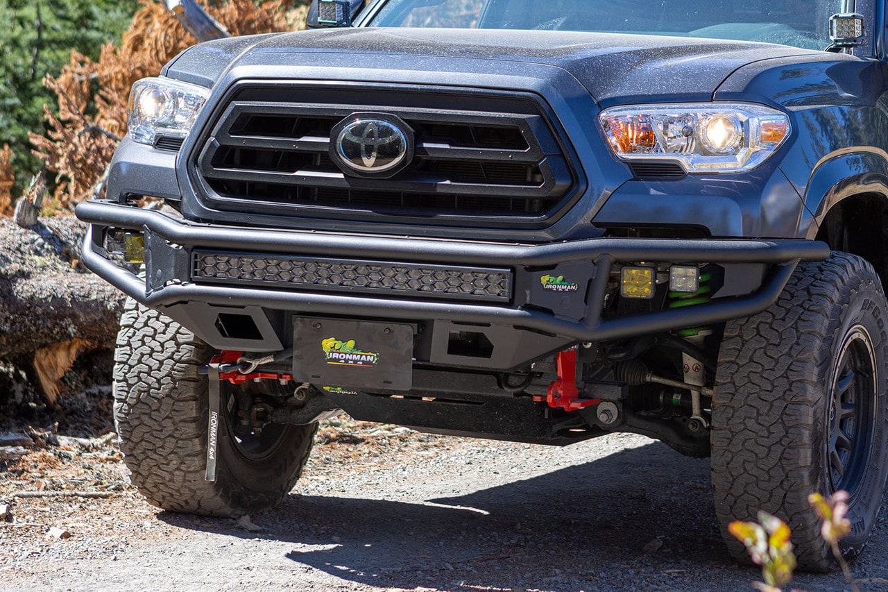 Ironman 4x4 Raid Front Bumper Tacoma