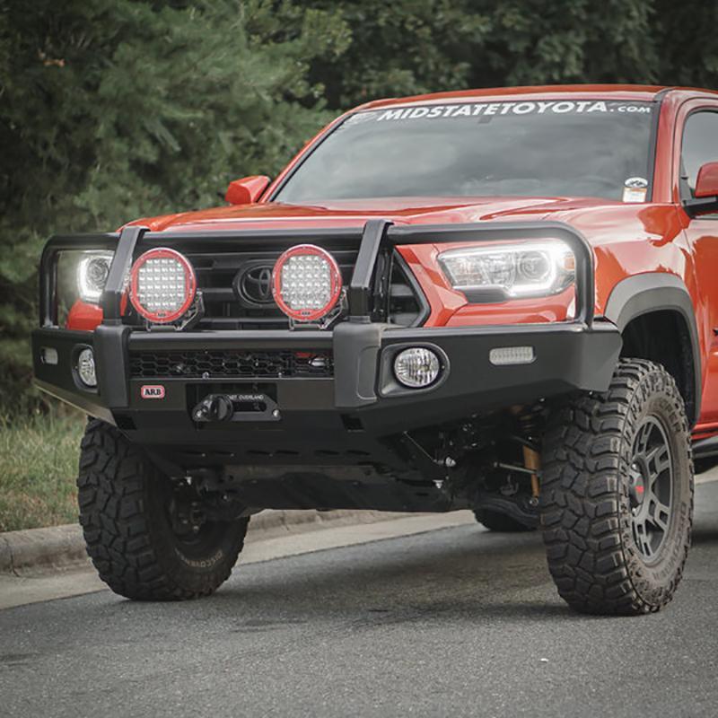 Tacoma Front Bumpers - The Ultimate Guide - Truck Brigade