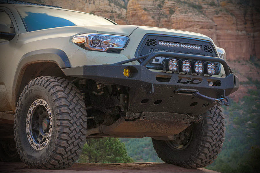 Demello Off-Road Baja Hoop Front Bumper Tacoma