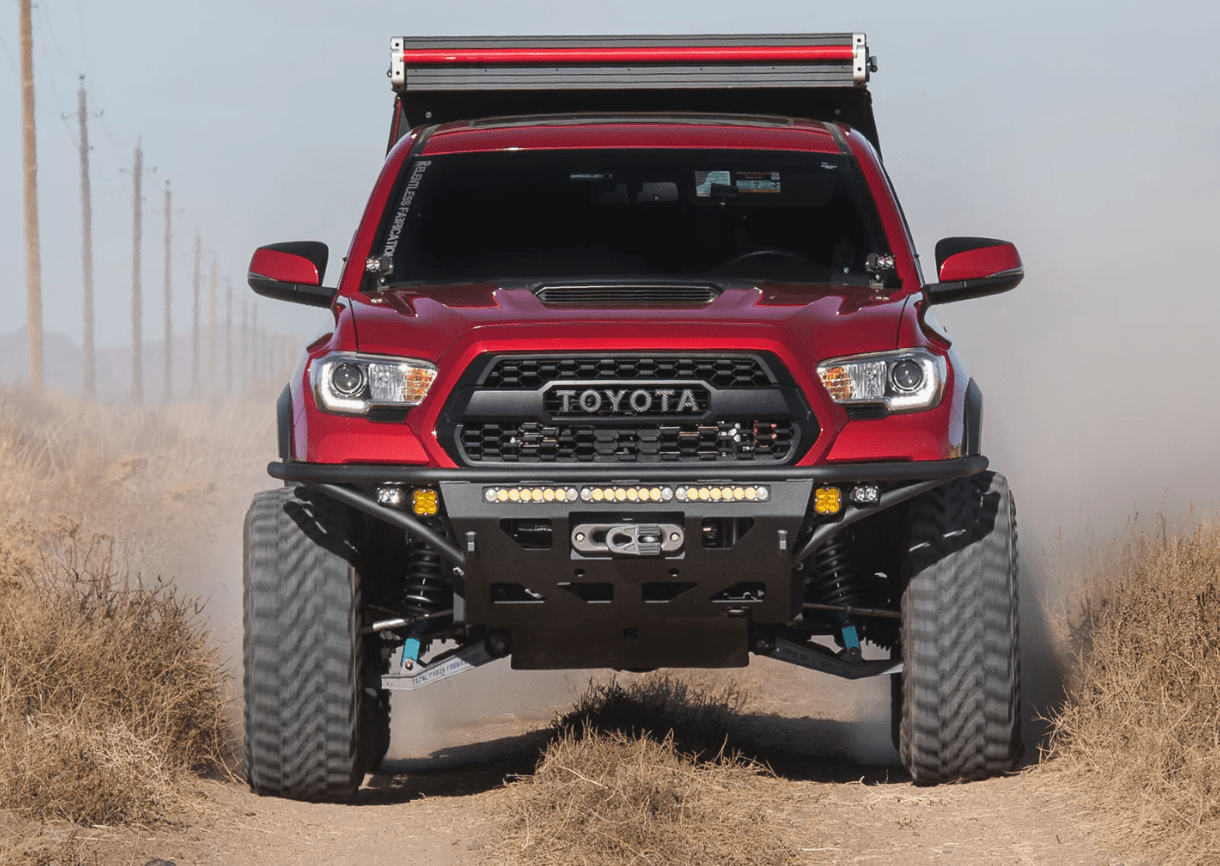 Relentless Fabrication Hybrid Front Bumper Tacoma