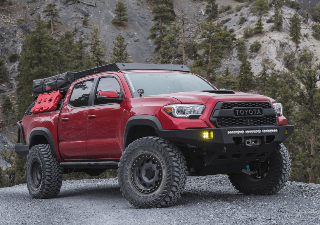 Relentless Fabrication Stealth Front Bumper Tacoma