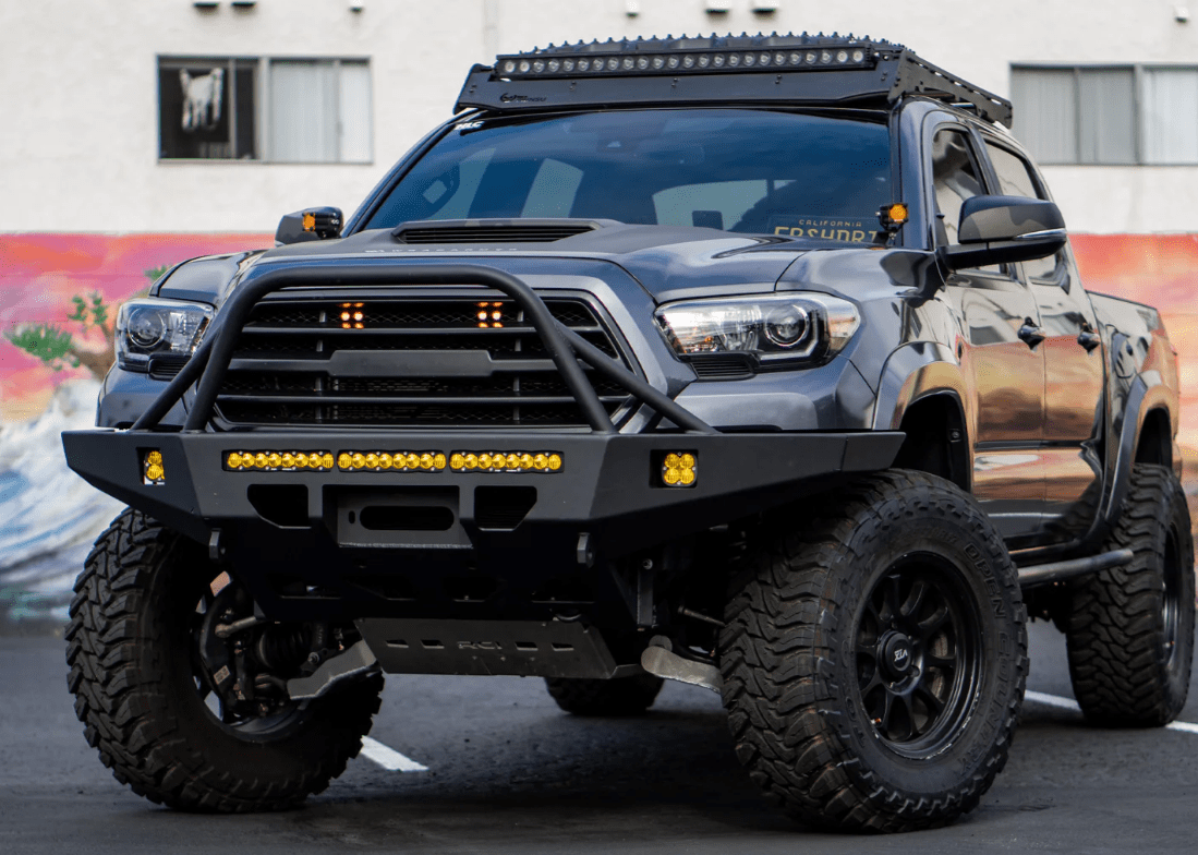 Relentless Fabrication Summit Front Bumper Tacoma