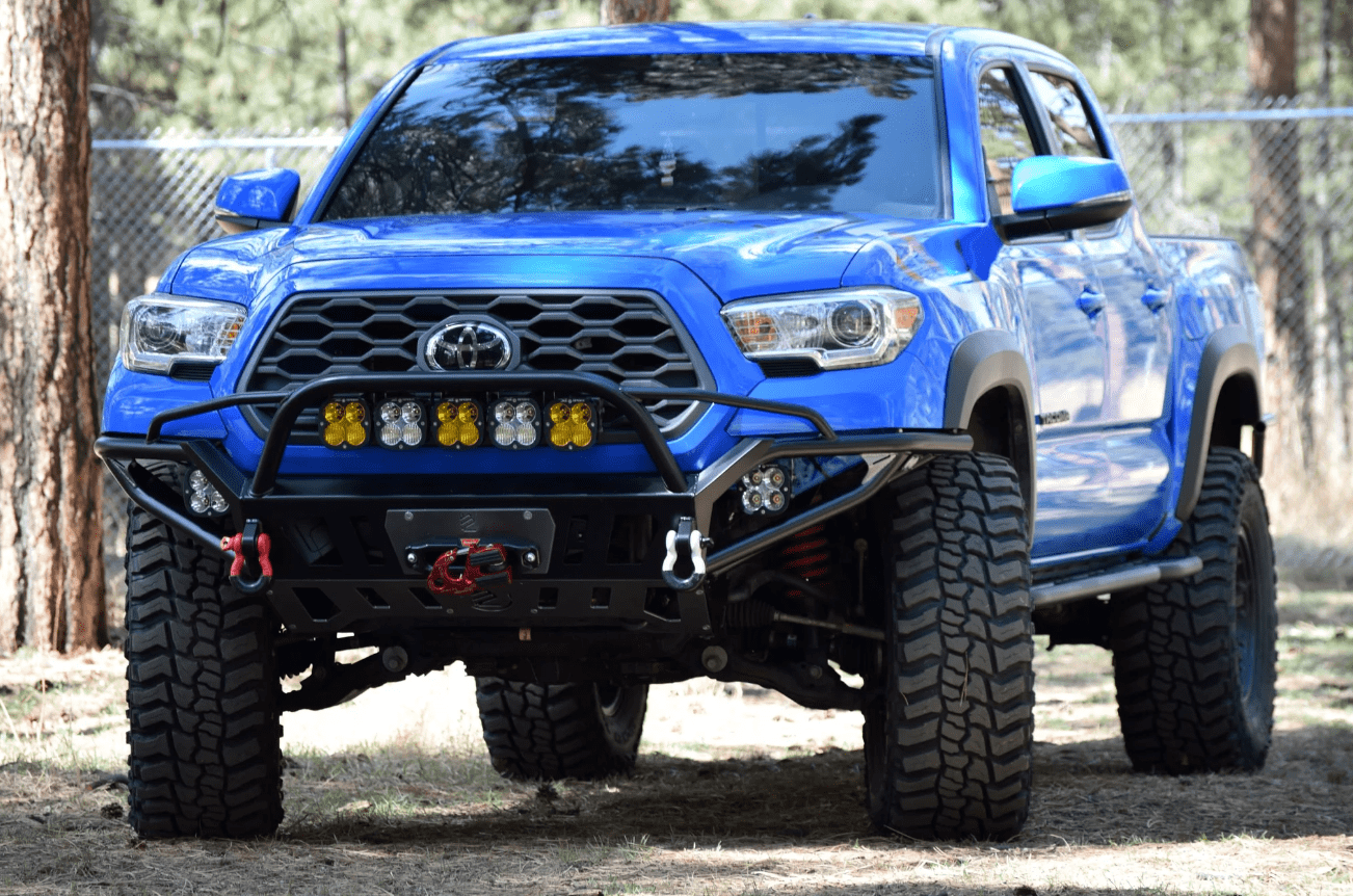 LIl Bs Fabrication Hybrid Front Bumper Tacoma