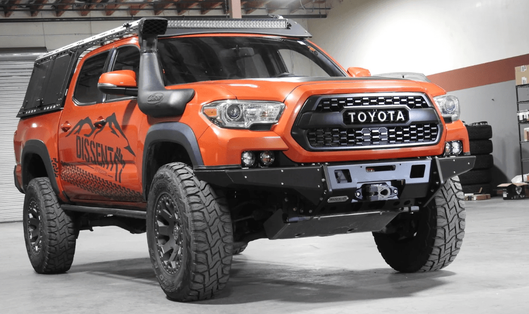 Dissent Off-Road Front Bumper Tacoma