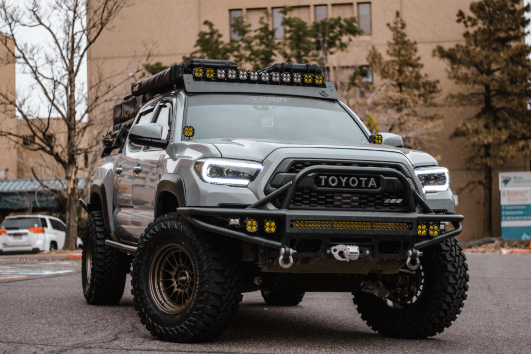 BAMF Hybrid Front Bumper Tacoma