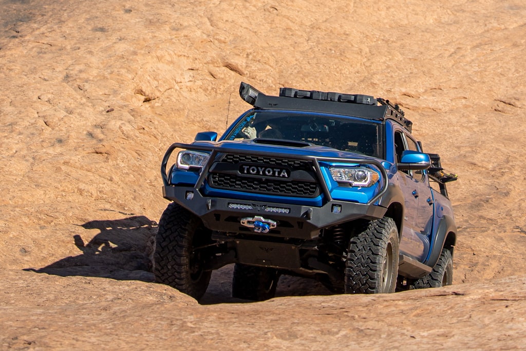 Victory 4x4 Strike Front Bumper Tacoma