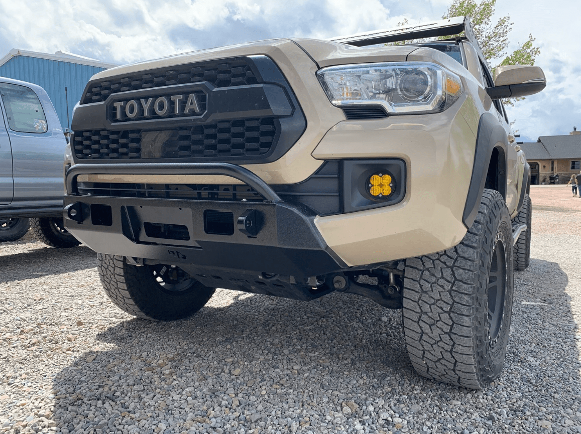 Hefty Fabworks Banshee Front Bumper Tacoma