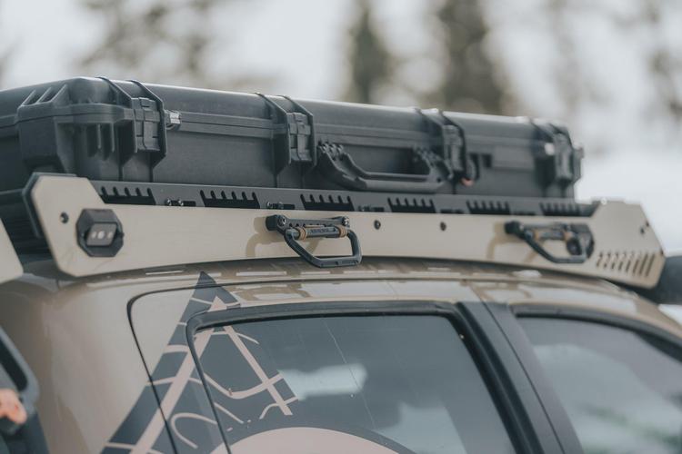 upTOP Alpha Tacoma Roof Rack